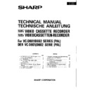 vc-d801h service manual