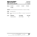 Sharp VC-D805H (serv.man22) Technical Bulletin