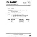 Sharp VC-H92HM (serv.man20) Technical Bulletin