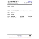 Sharp VC-M29HM (serv.man18) Technical Bulletin