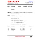 Sharp VC-M311HM (serv.man12) Technical Bulletin