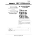 Sharp VC-M311HM (serv.man2) Service Manual