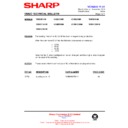Sharp VC-M311HM (serv.man7) Technical Bulletin