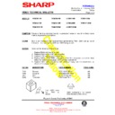 Sharp VC-M311HM (serv.man9) Technical Bulletin