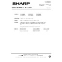 Sharp VC-MH675HM (serv.man8) Technical Bulletin