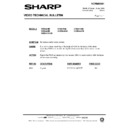 Sharp VC-MH67HM (serv.man34) Technical Bulletin
