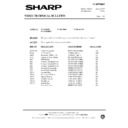 Sharp VC-MH67HM (serv.man41) Technical Bulletin