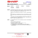 Sharp VC-MH68HM (serv.man23) Technical Bulletin