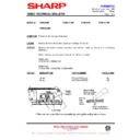 Sharp VC-MH68HM (serv.man27) Technical Bulletin