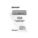 Sharp VC-MH705 (serv.man16) User Guide / Operation Manual