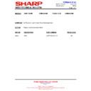 Sharp VC-MH705 (serv.man18) Technical Bulletin