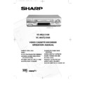 Sharp VC-MH731HM (serv.man10) User Guide / Operation Manual