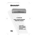 Sharp VC-MH75 (serv.man23) User Guide / Operation Manual