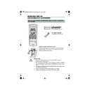 Sharp VC-MH834 (serv.man12) User Guide / Operation Manual