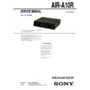air-a10r service manual