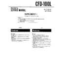 cfd-100l (serv.man2) service manual