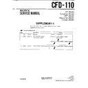 cfd-110 (serv.man2) service manual