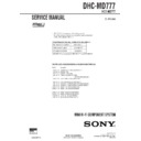 dhc-md777 service manual