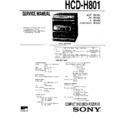 fh-g80, hcd-h790, hcd-h801, mhc-801 service manual