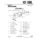 Sony ICF-380L (serv.man3) Service Manual