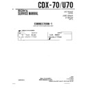 cdx-70, cdx-u70 (serv.man3) service manual
