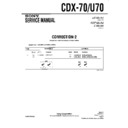 cdx-70, cdx-u70 (serv.man4) service manual