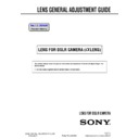 amount_lens service manual