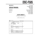 dsc-f505 (serv.man4) service manual
