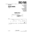 dsc-f505 (serv.man6) service manual