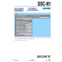 Sony DSC-N1 (serv.man4) Service Manual