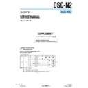 Sony DSC-N2 (serv.man8) Service Manual