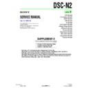 Sony DSC-N2 (serv.man9) Service Manual
