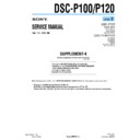 dsc-p100, dsc-p120 (serv.man8) service manual