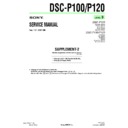 dsc-p100, dsc-p120 (serv.man9) service manual