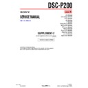 dsc-p200 (serv.man8) service manual