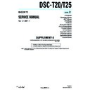 dsc-t20, dsc-t25 (serv.man6) service manual