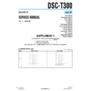 dsc-t300 (serv.man4) service manual