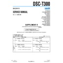 dsc-t300 (serv.man9) service manual