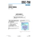 dsc-t50 (serv.man11) service manual