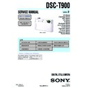 dsc-t900 (serv.man2) service manual