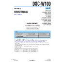 dsc-w100 (serv.man4) service manual