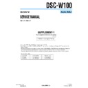 dsc-w100 (serv.man5) service manual