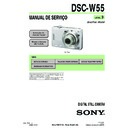 dsc-w55 (serv.man13) service manual