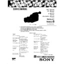 Sony CCD-AU220, CCD-F150E (serv.man2) Service Manual