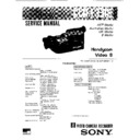 Sony CCD-F330E (serv.man2) Service Manual