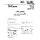 ccd-tr490e (serv.man2) service manual
