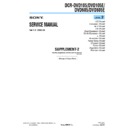 dcr-dvd105, dcr-dvd105e, dcr-dvd605, dcr-dvd605e (serv.man6) service manual