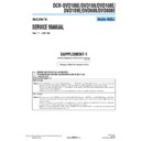 Sony DCR-DVD106E, DCR-DVD108, DCR-DVD108E, DCR-DVD109E, DCR-DVD608, DCR-DVD608E (serv.man5) Service Manual