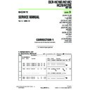 Sony DCR-HC16E, DCR-HC18E, DCR-HC20, DCR-HC20E (serv.man12) Service Manual