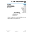 dcr-hc44e, dcr-hc46, dcr-hc46e (serv.man9) service manual